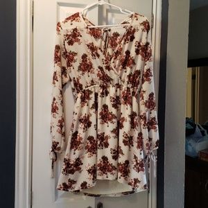 Floral dress